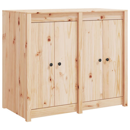 Outdoor Kitchen Cabinet MEPPEL Solid Wood Pine