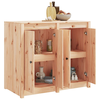 Outdoor Kitchen Cabinet MEPPEL Solid Wood Pine