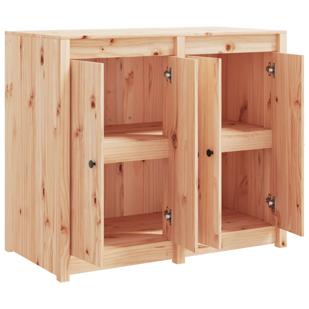Outdoor Kitchen Cabinet MEPPEL Solid Wood Pine