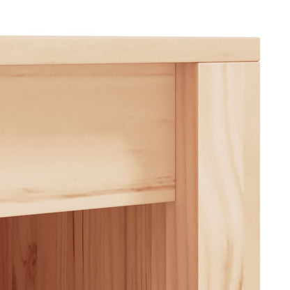 Outdoor Kitchen Cabinet MEPPEL Solid Wood Pine