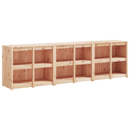 Outdoor Kitchen Cabinets MEPPEL 3 pcs Solid Wood Pine