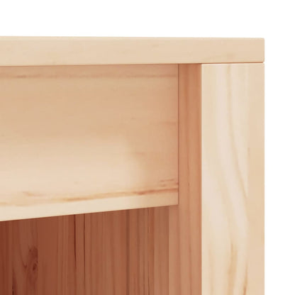 Outdoor Kitchen Cabinets MEPPEL 3 pcs Solid Wood Pine