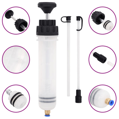 Brake Bleeder White and Black 0.2 L