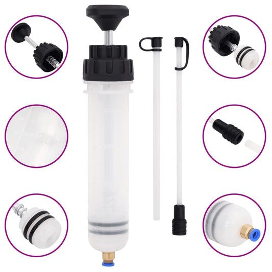 Brake Bleeder White and Black 0.2 L