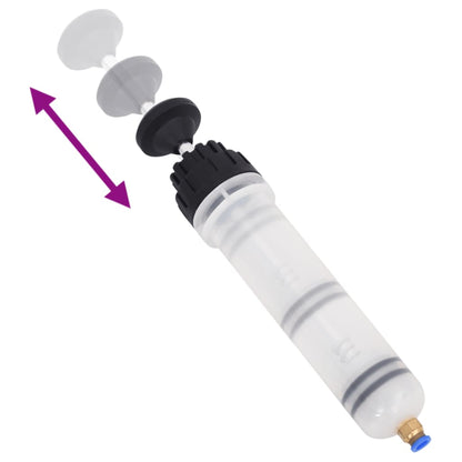 Brake Bleeder White and Black 0.2 L