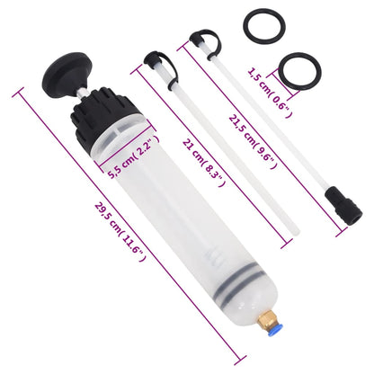 Brake Bleeder White and Black 0.2 L