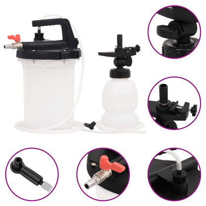 Brake Bleeder White and Black 3 L