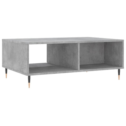 Coffee Table Concrete Grey 90x60x35 cm Engineered Wood