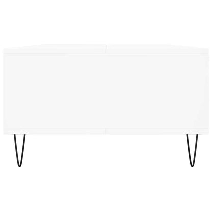 Coffee Table White 104x60x35 cm Engineered Wood