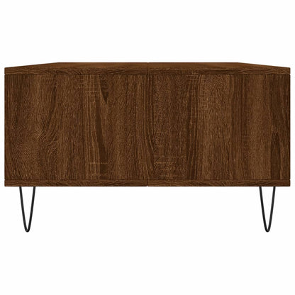 Coffee Table Brown Oak 104x60x35 cm Engineered Wood