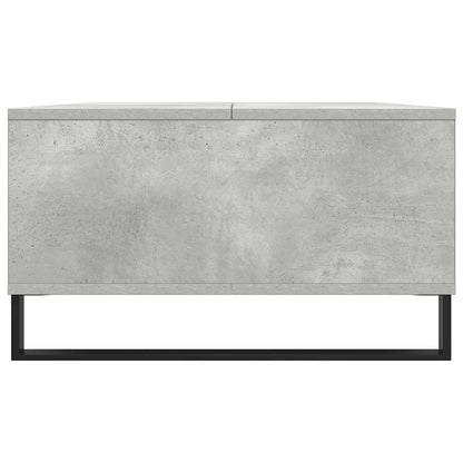Coffee Table Concrete Grey 104x60x35 cm Engineered Wood
