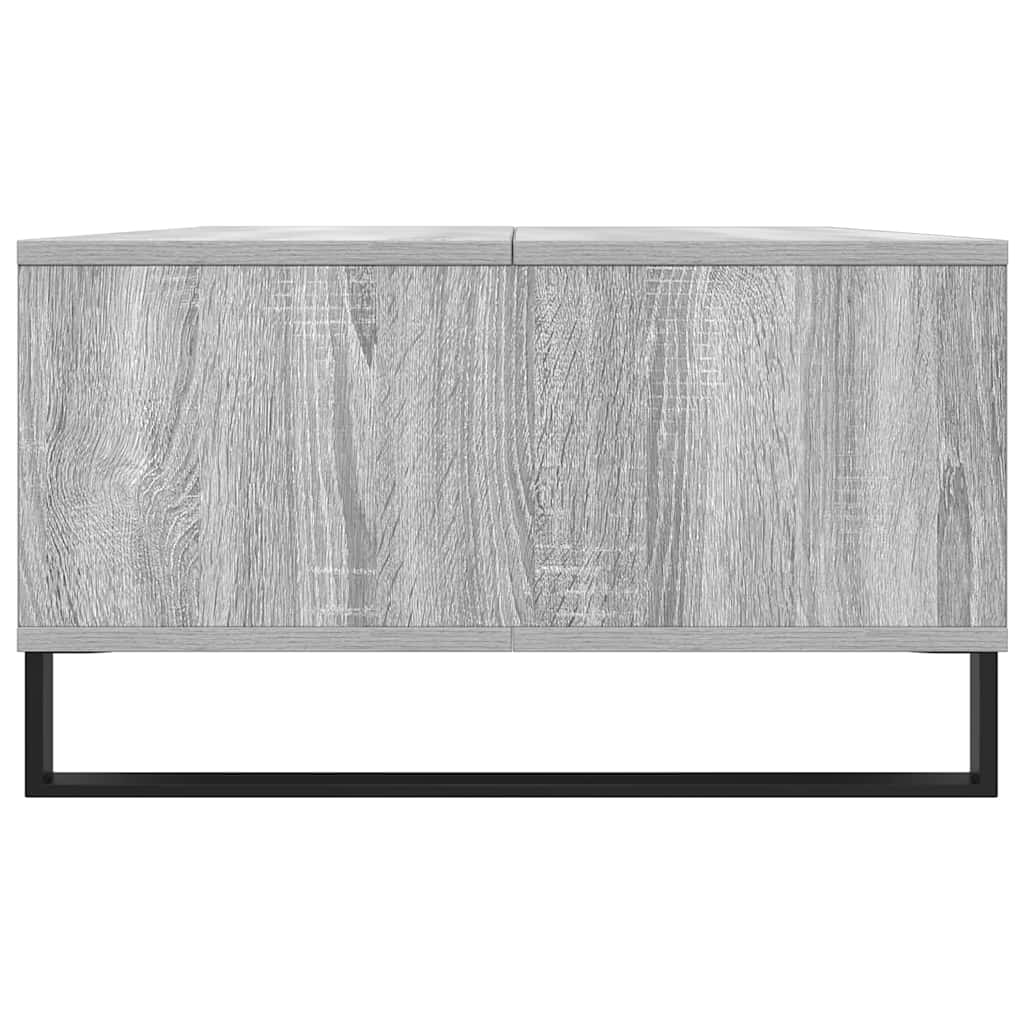 Coffee Table Grey Sonoma 104x60x35 cm Engineered Wood