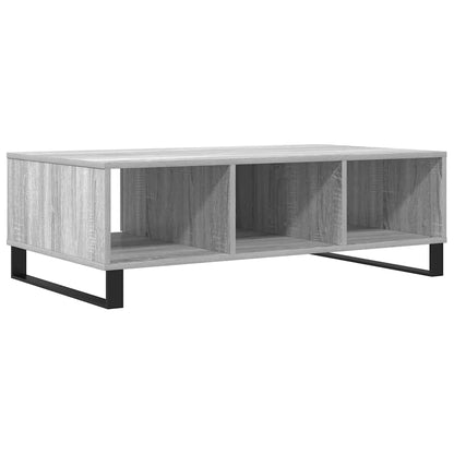 Coffee Table Grey Sonoma 104x60x35 cm Engineered Wood