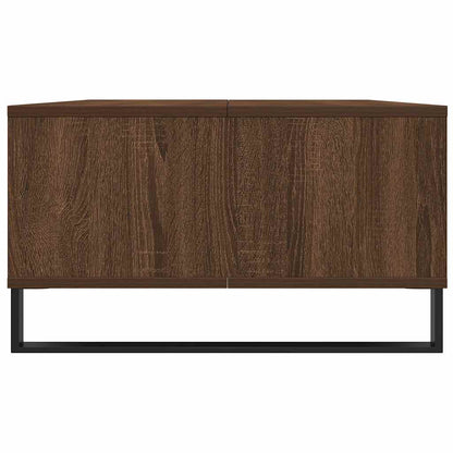 Coffee Table Brown Oak 104x60x35 cm Engineered Wood