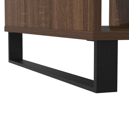 Coffee Table Brown Oak 104x60x35 cm Engineered Wood