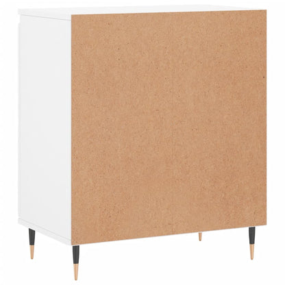 Sideboard White 60x35x70 cm Engineered Wood