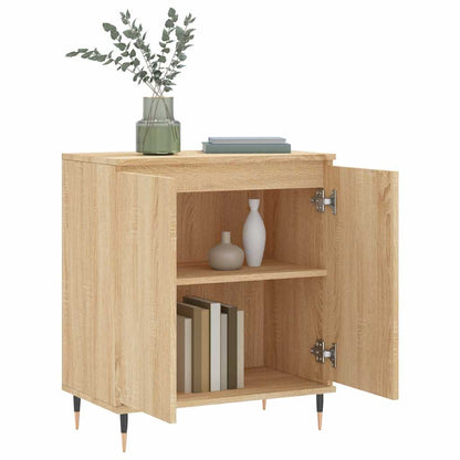 Sideboard Sonoma Oak 60x35x70 cm Engineered Wood
