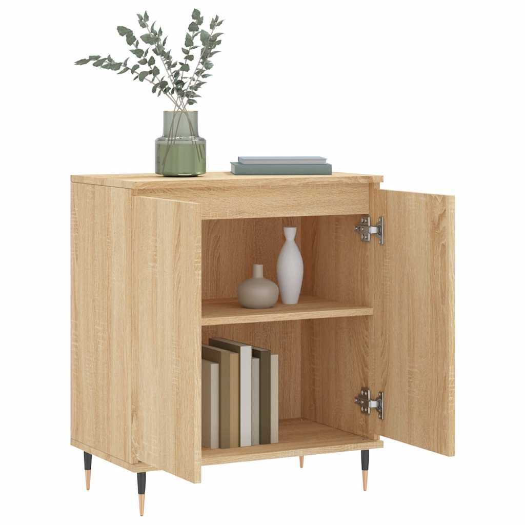 Sideboard Sonoma Oak 60x35x70 cm Engineered Wood