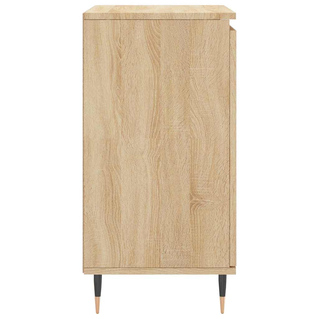 Sideboard Sonoma Oak 60x35x70 cm Engineered Wood