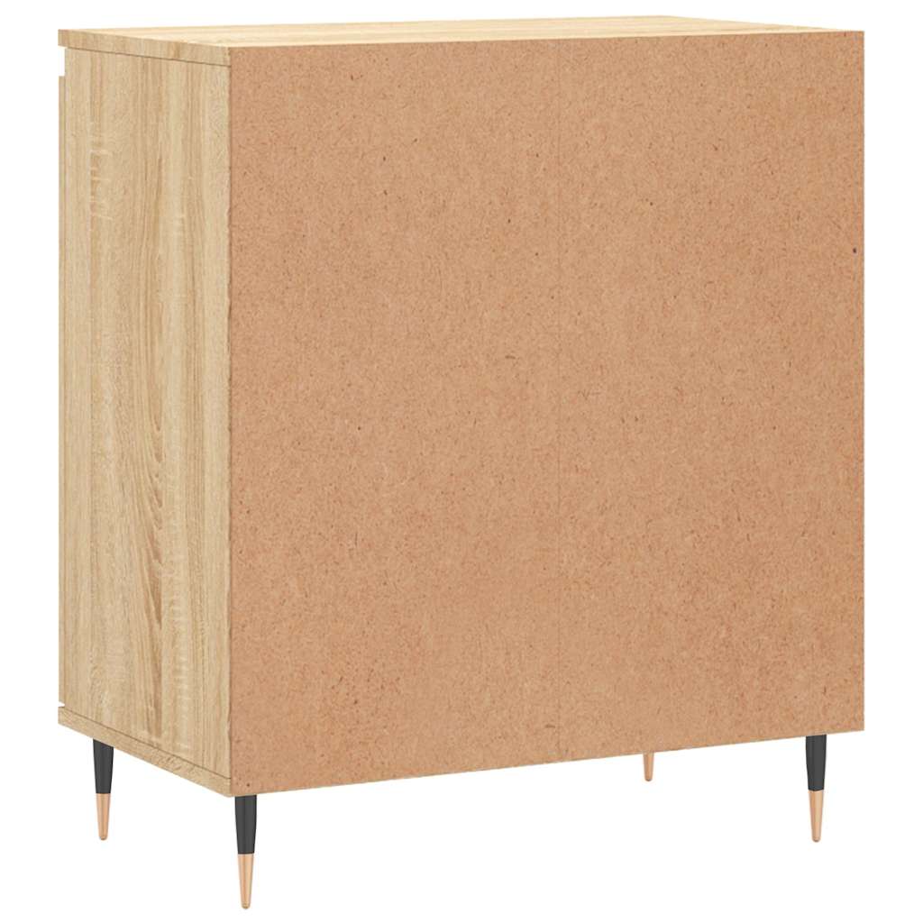 Sideboard Sonoma Oak 60x35x70 cm Engineered Wood