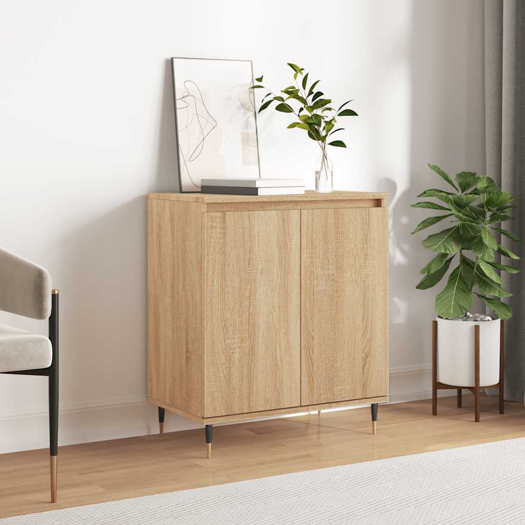 Sideboard Sonoma Oak 60x35x70 cm Engineered Wood