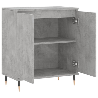 Sideboard Concrete Grey 60x35x70 cm Engineered Wood