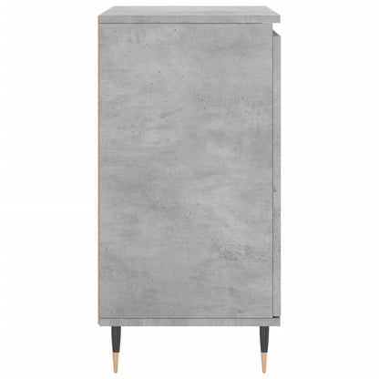 Sideboard Concrete Grey 60x35x70 cm Engineered Wood