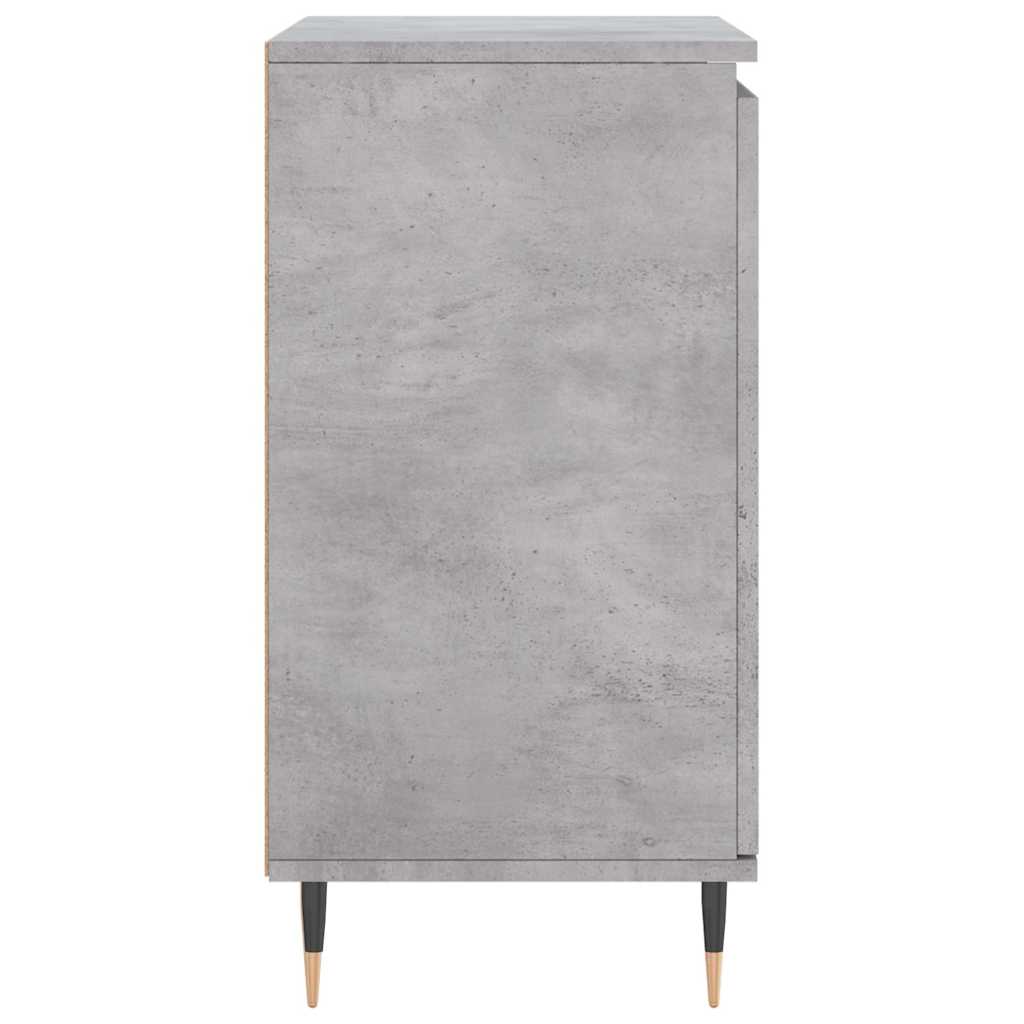 Sideboard Concrete Grey 60x35x70 cm Engineered Wood