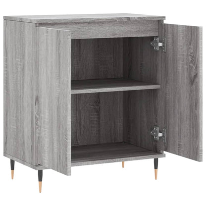 Sideboard Grey Sonoma 60x35x70 cm Engineered Wood