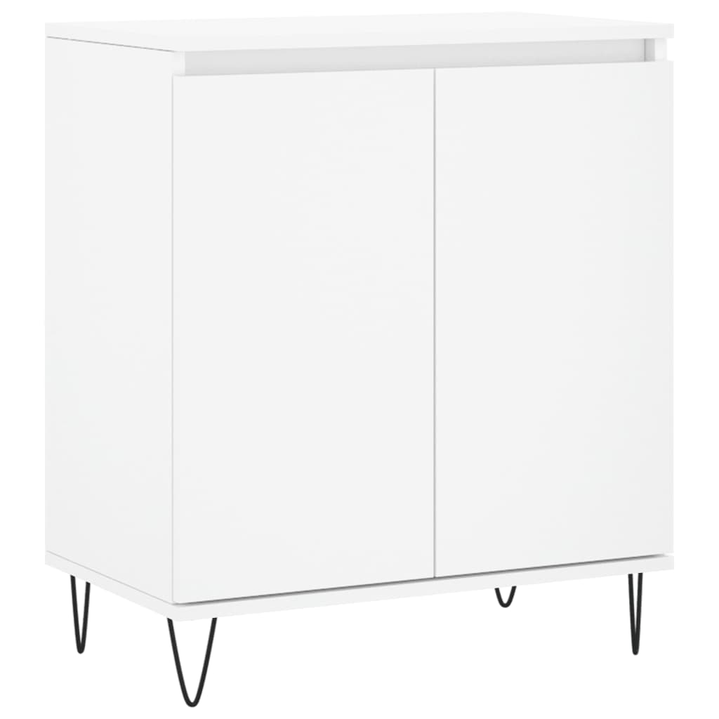 Sideboard White 60x35x70 cm Engineered Wood