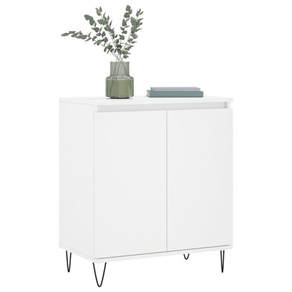 Sideboard White 60x35x70 cm Engineered Wood