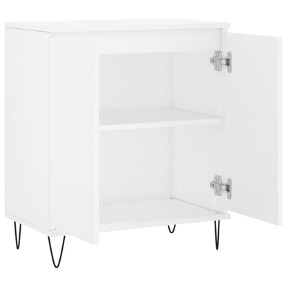 Sideboard White 60x35x70 cm Engineered Wood