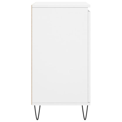 Sideboard White 60x35x70 cm Engineered Wood