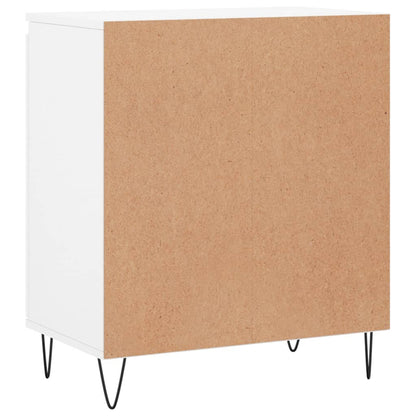 Sideboard White 60x35x70 cm Engineered Wood