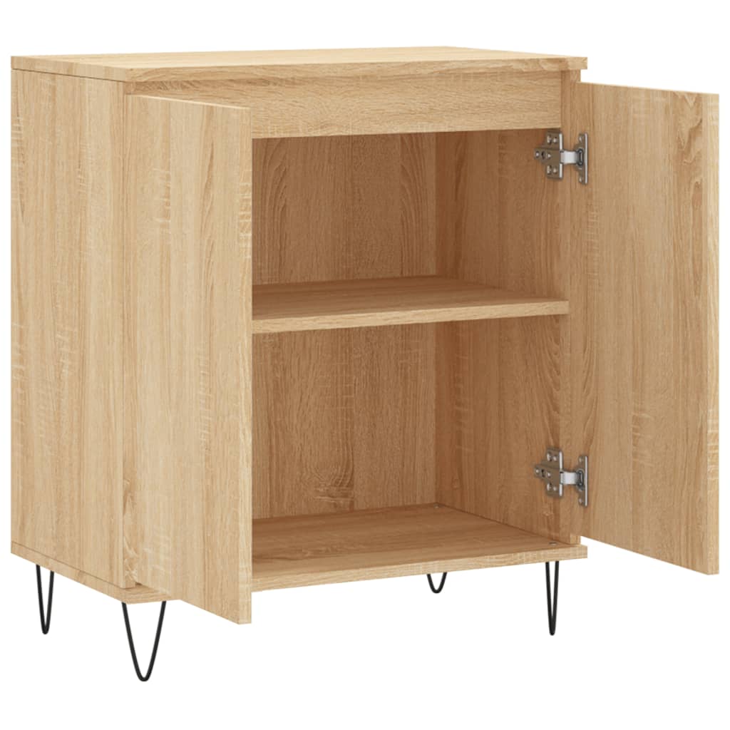 Sideboard Sonoma Oak 60x35x70 cm Engineered Wood