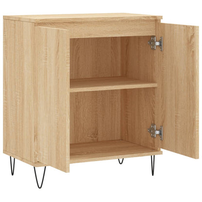 Sideboard Sonoma Oak 60x35x70 cm Engineered Wood