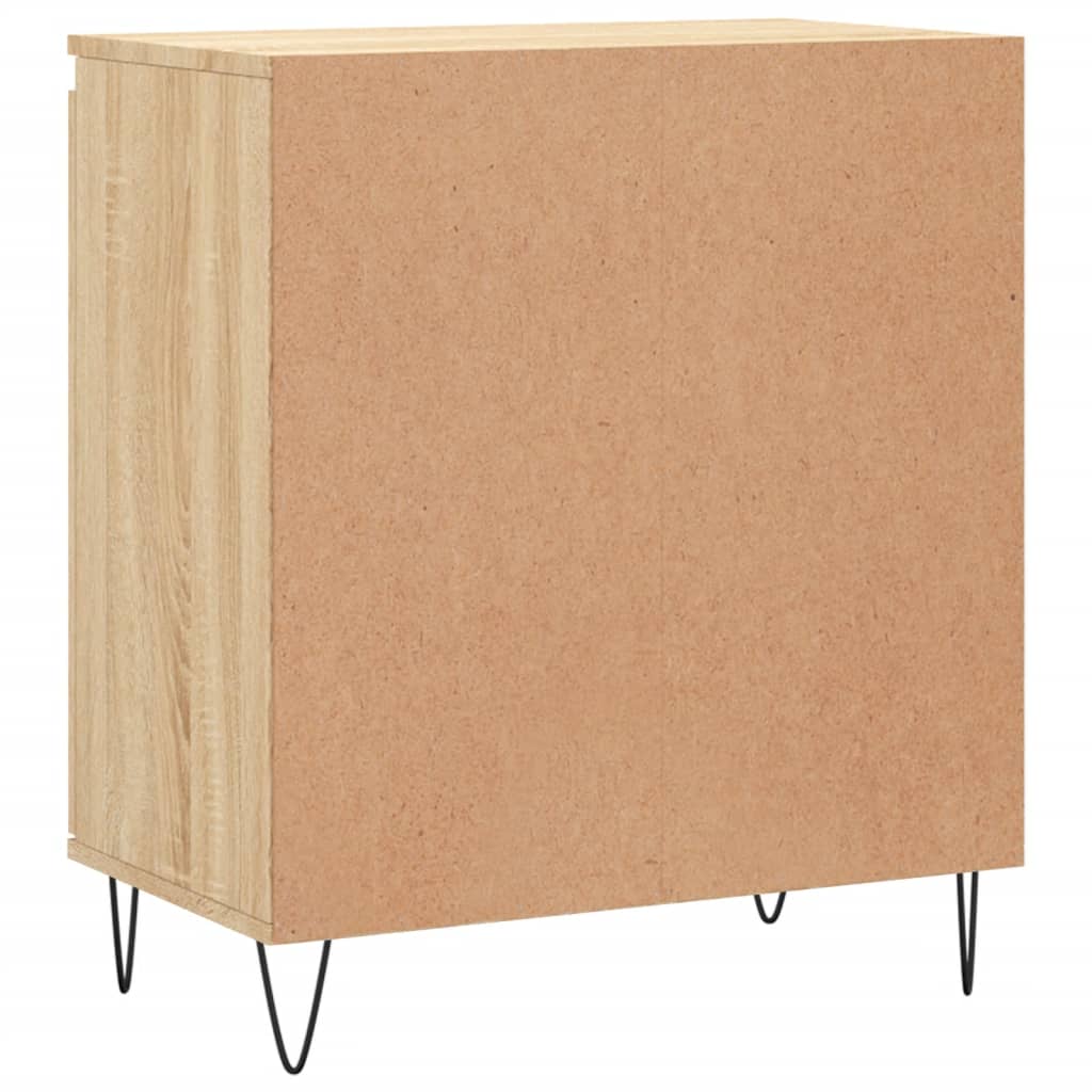 Sideboard Sonoma Oak 60x35x70 cm Engineered Wood