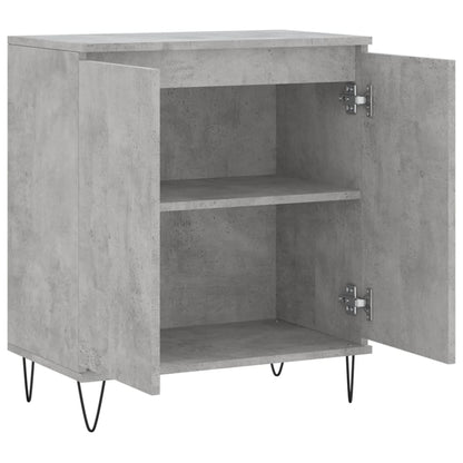 Sideboard Concrete Grey 60x35x70 cm Engineered Wood