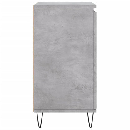 Sideboard Concrete Grey 60x35x70 cm Engineered Wood