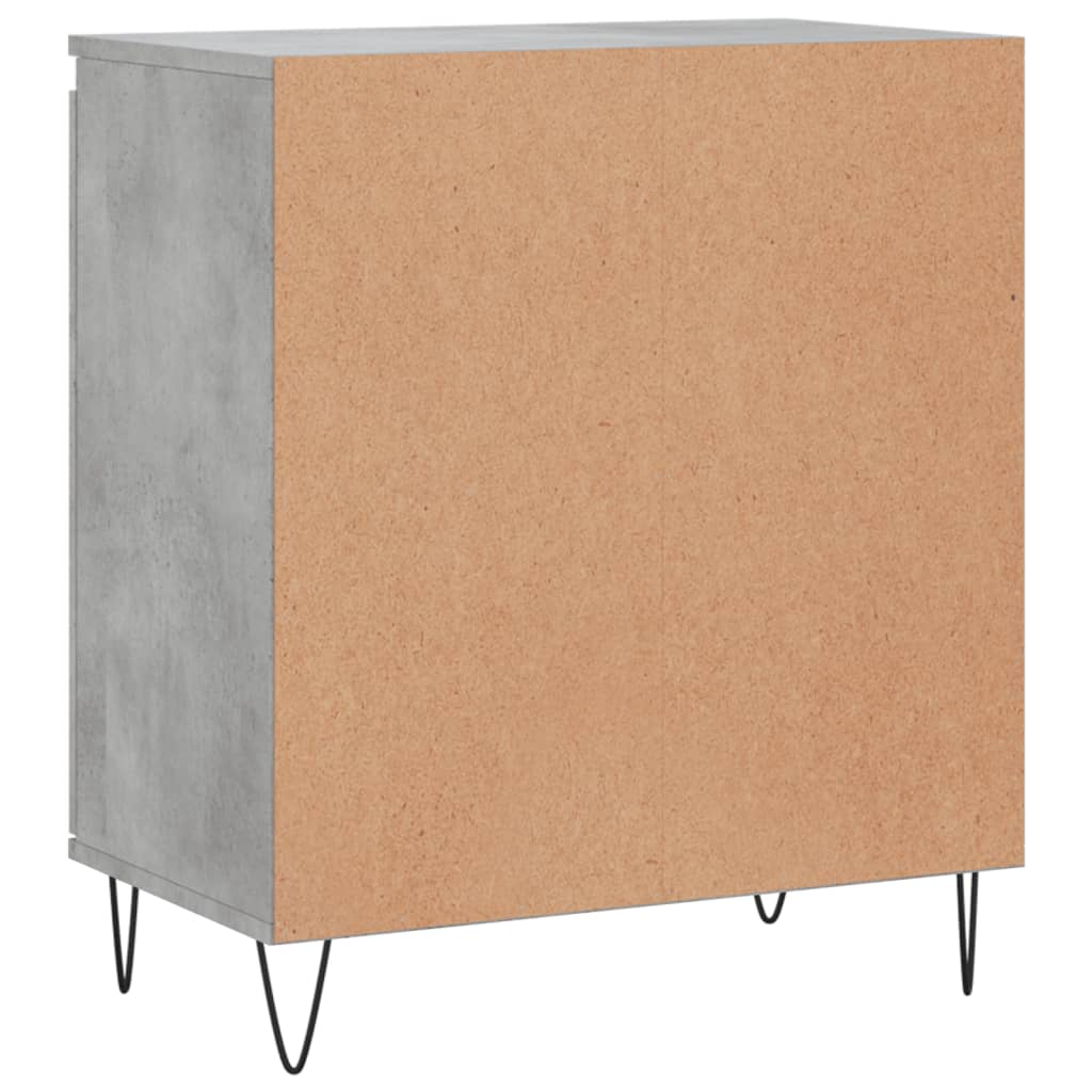 Sideboard Concrete Grey 60x35x70 cm Engineered Wood