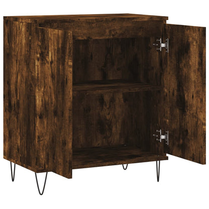 Sideboard Smoked Oak 60x35x70 cm Engineered Wood