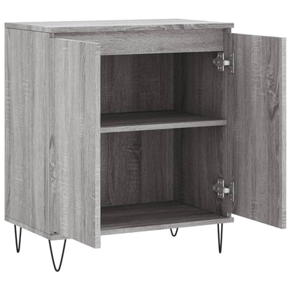 Sideboard Grey Sonoma 60x35x70 cm Engineered Wood