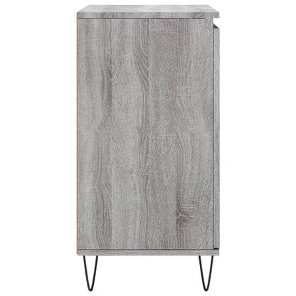 Sideboard Grey Sonoma 60x35x70 cm Engineered Wood
