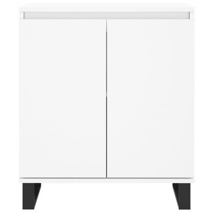 Sideboard White 60x35x70 cm Engineered Wood