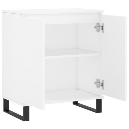 Sideboard White 60x35x70 cm Engineered Wood