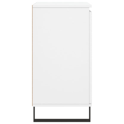 Sideboard White 60x35x70 cm Engineered Wood