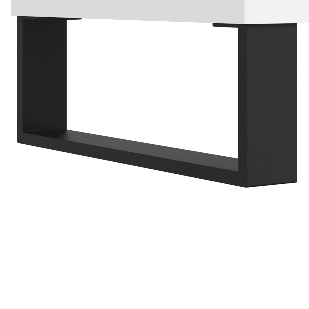Sideboard White 60x35x70 cm Engineered Wood