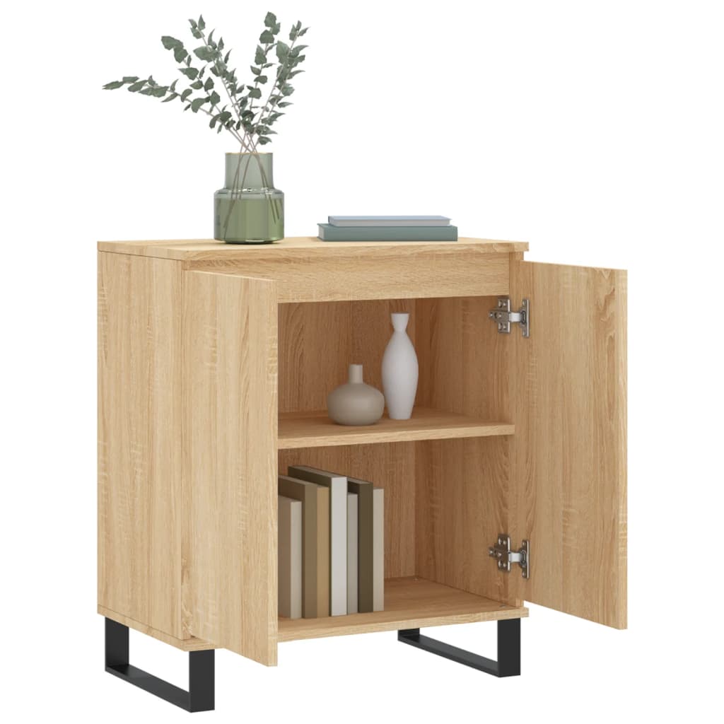 Sideboard Sonoma Oak 60x35x70 cm Engineered Wood