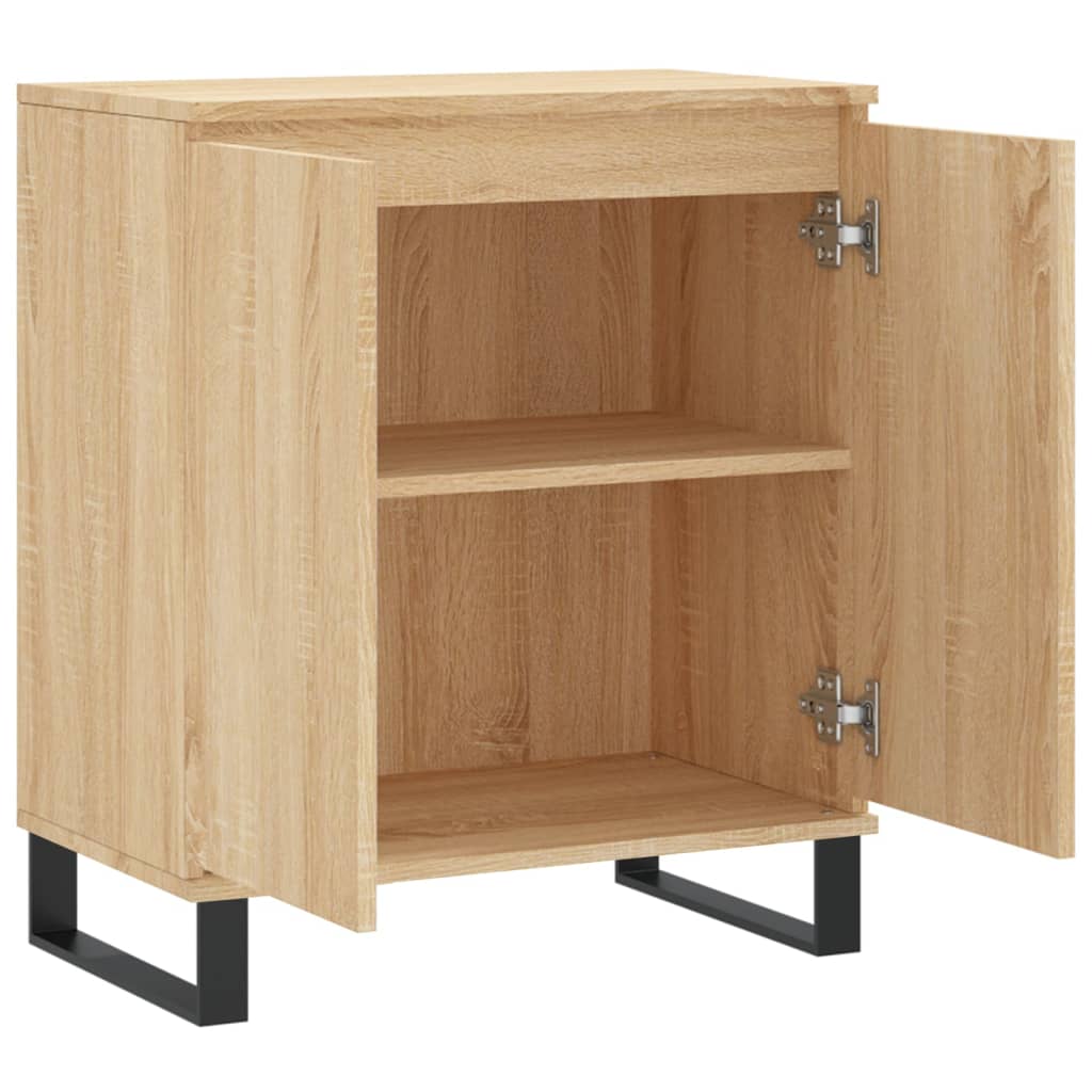 Sideboard Sonoma Oak 60x35x70 cm Engineered Wood