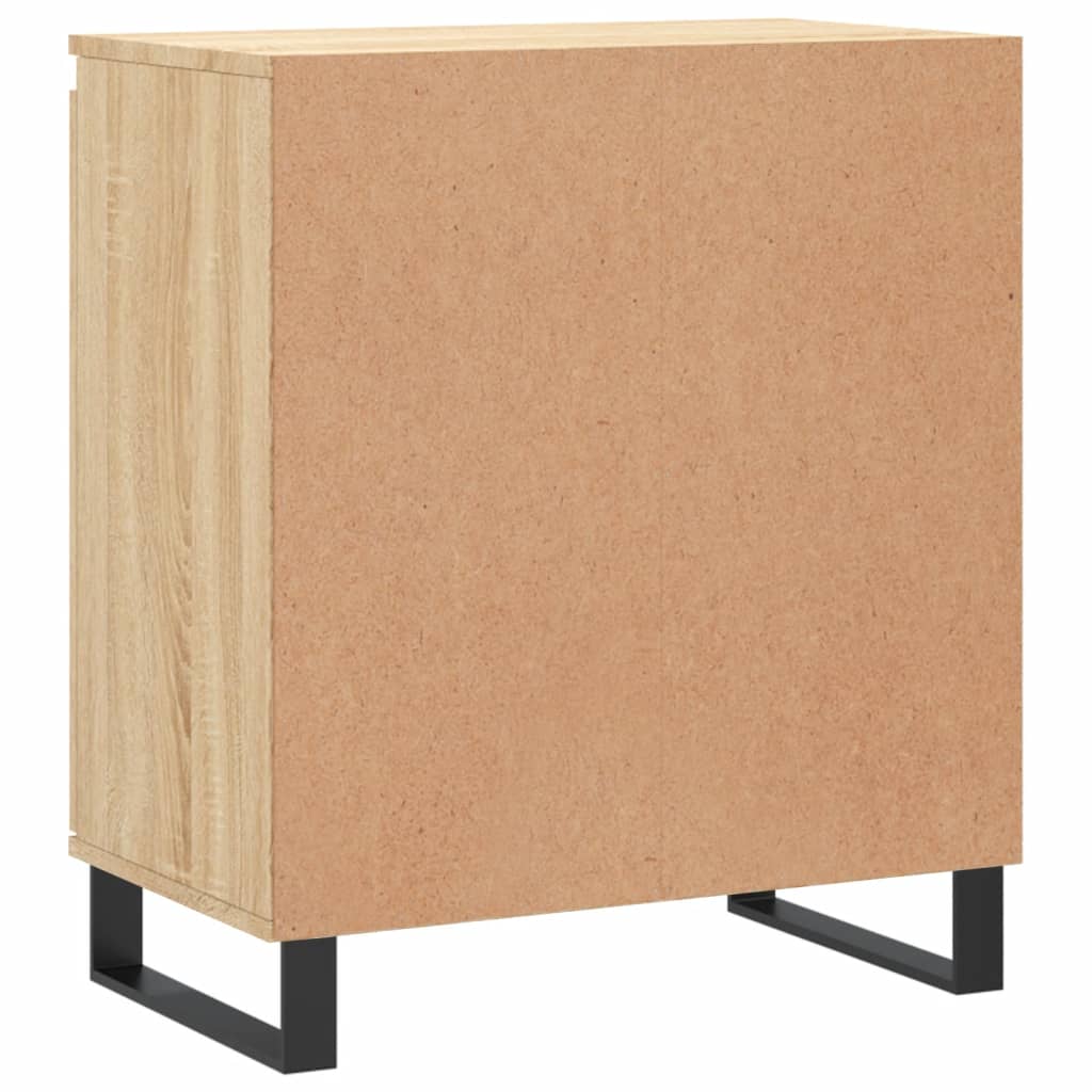 Sideboard Sonoma Oak 60x35x70 cm Engineered Wood
